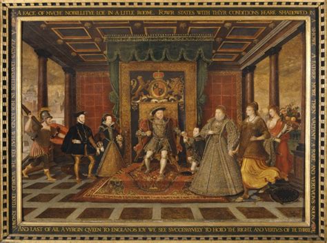 tudor england paintings